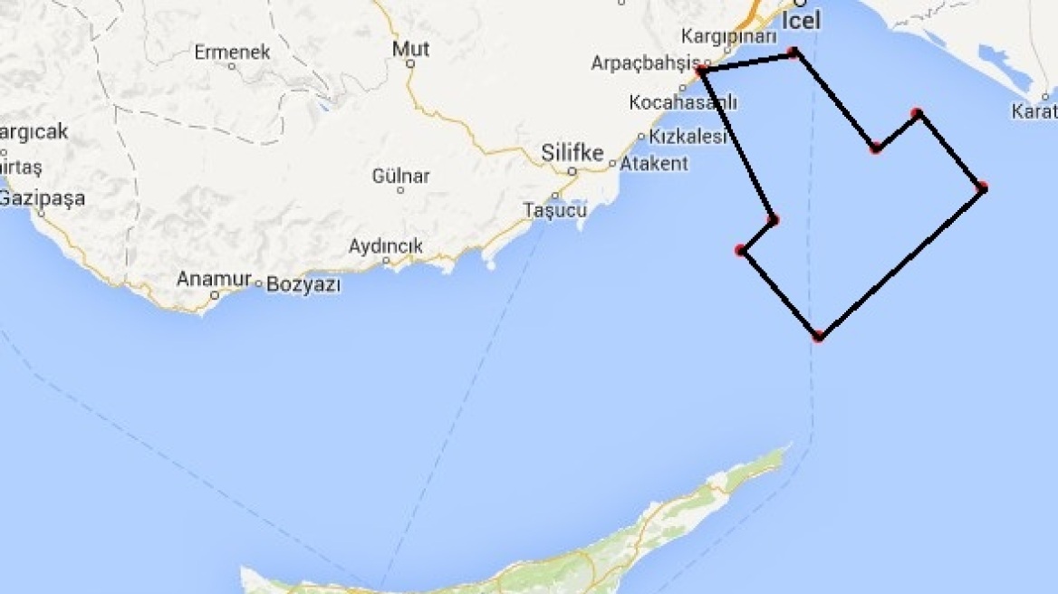 Δείτε πού θα κάνει έρευνες το τουρκικό σεισμογραφικό πλοίο «Μπαρμπαρός»